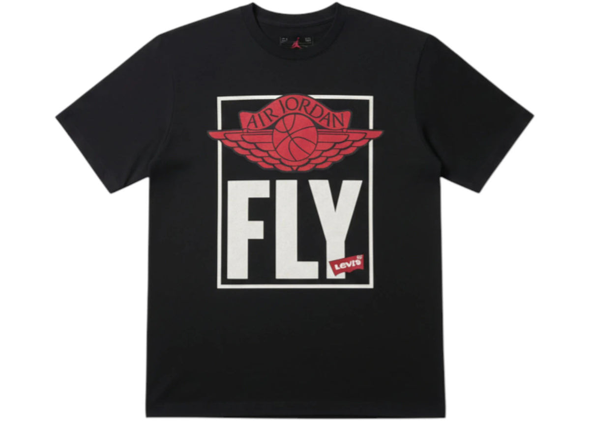 Nike Jordan x Levi's S/S Tee Black