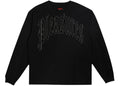Pleasures Twitch Long Sleeve Shirt Black
