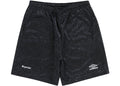 Supreme Umbro Jacquard Animal Print Soccer Short Black