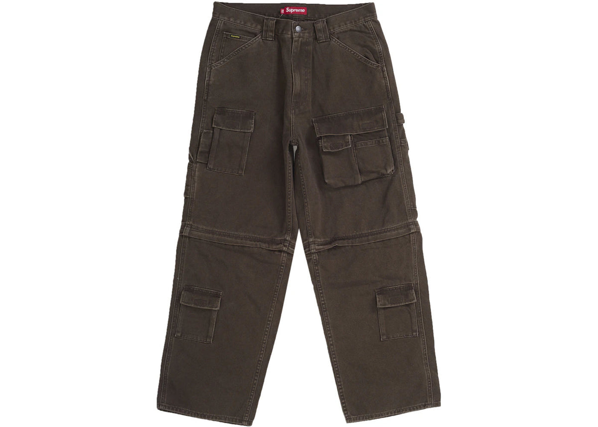 Supreme Zip-Off Utility Pant (FW25) Brown