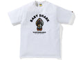 BAPE Baby Milo Shark College Tee White/Gray