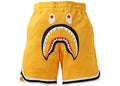 BAPE Shark Basketball Sweatshort Yellow
