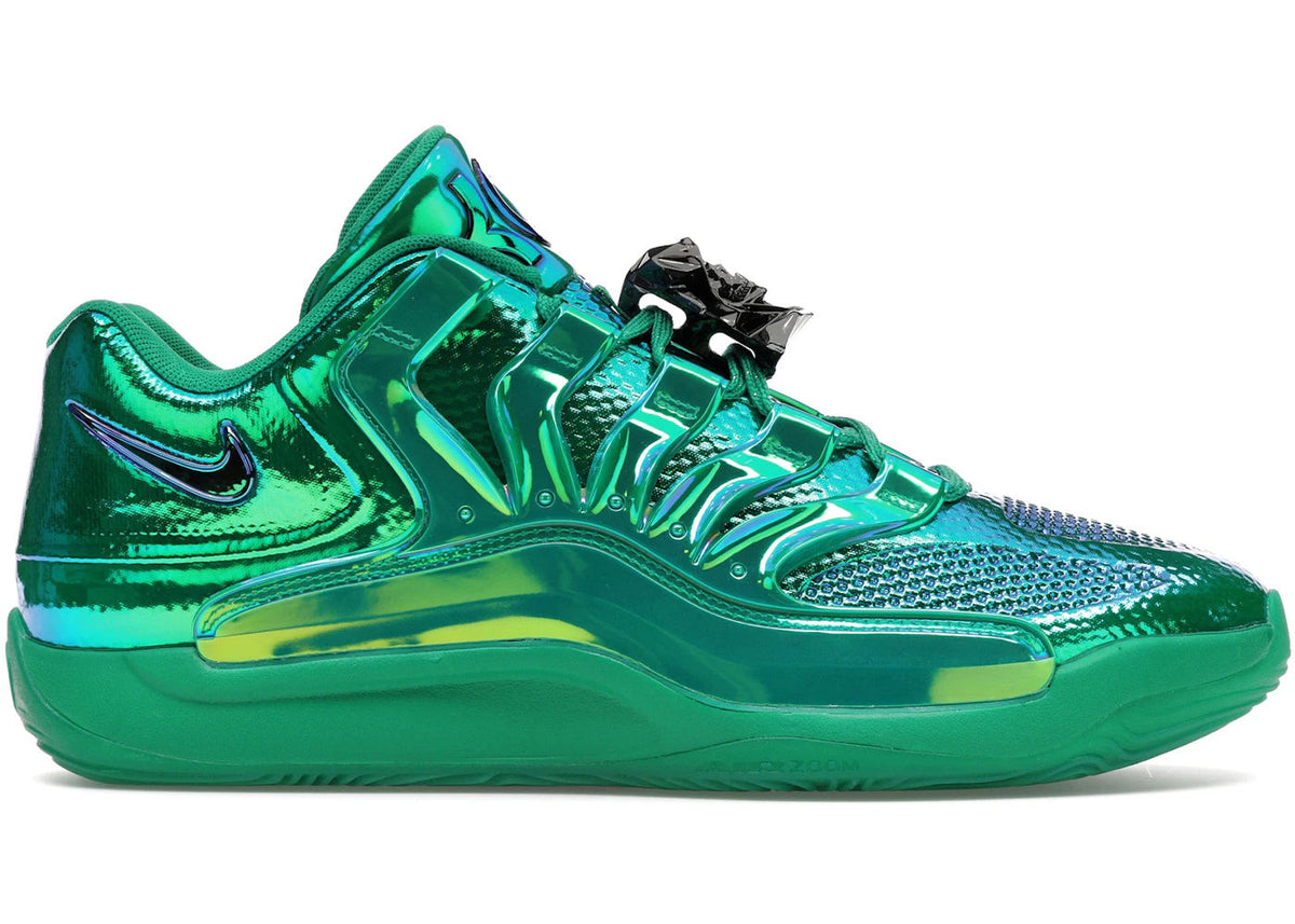 Nike KD 18 LX All-Star Warning Label