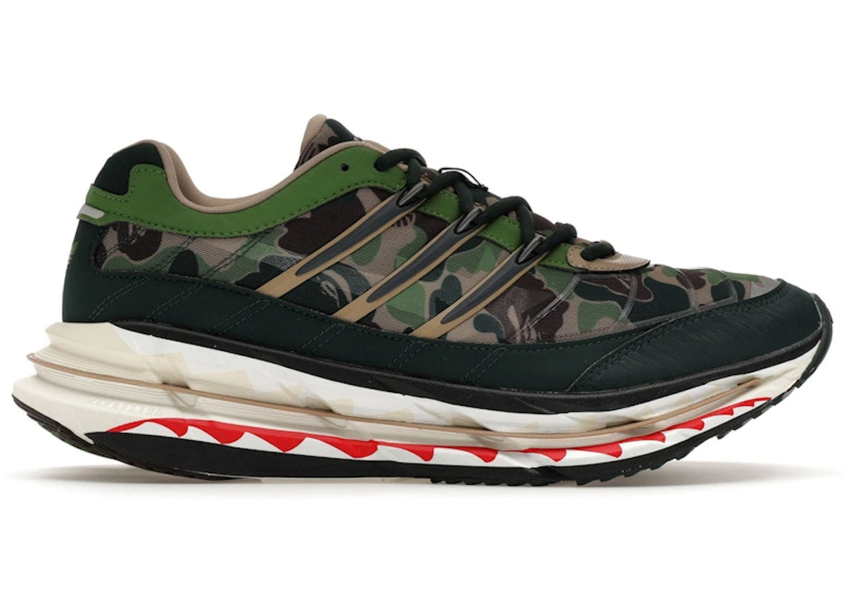 adidas Adistar HRMY BAPE Green Camo