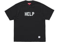 Supreme Help S/S Top Black