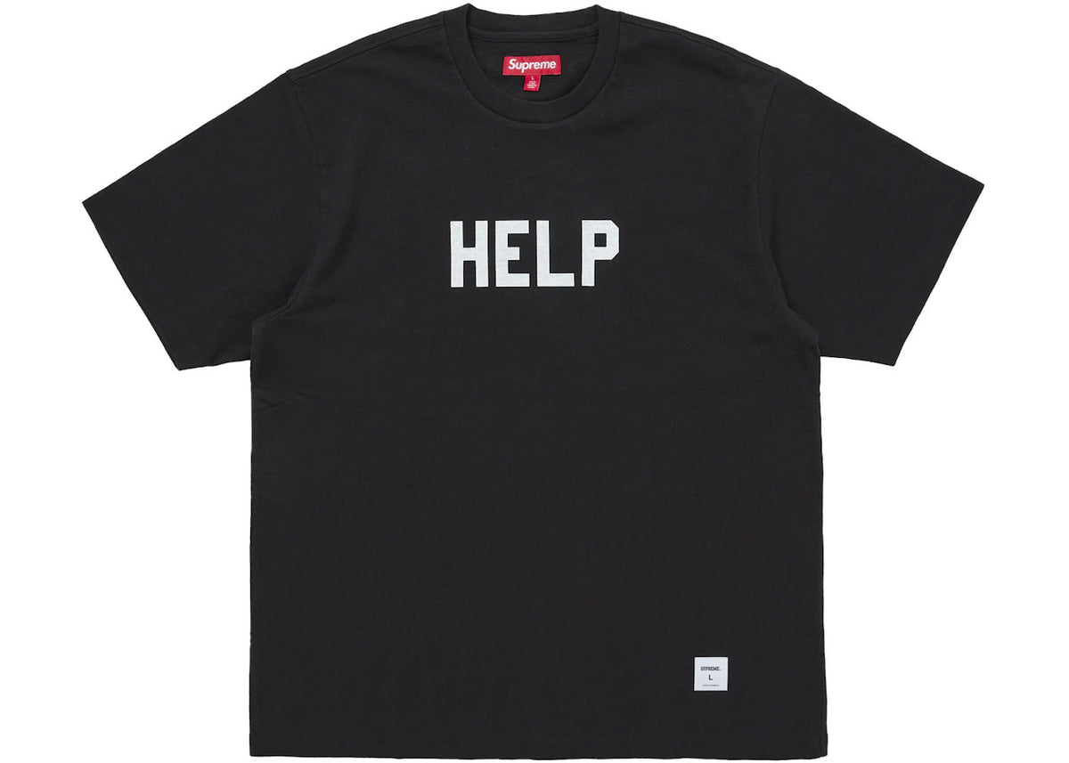 Supreme Help S/S Top Black