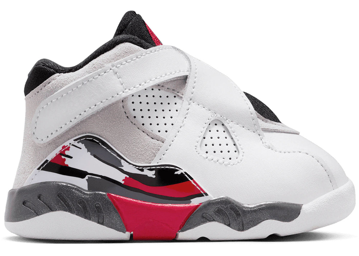 Jordan 8 Retro White True Red (2025) (TD)