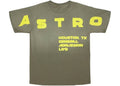 Travis Scott Flaming TV Tee Green