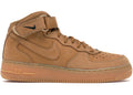 Nike Air Force 1 Mid Flax Outdoor Green