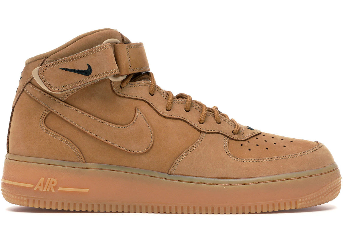 Nike Air Force 1 Mid Flax Outdoor Green