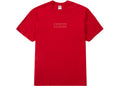 Supreme Tonal Box Logo Tee Red