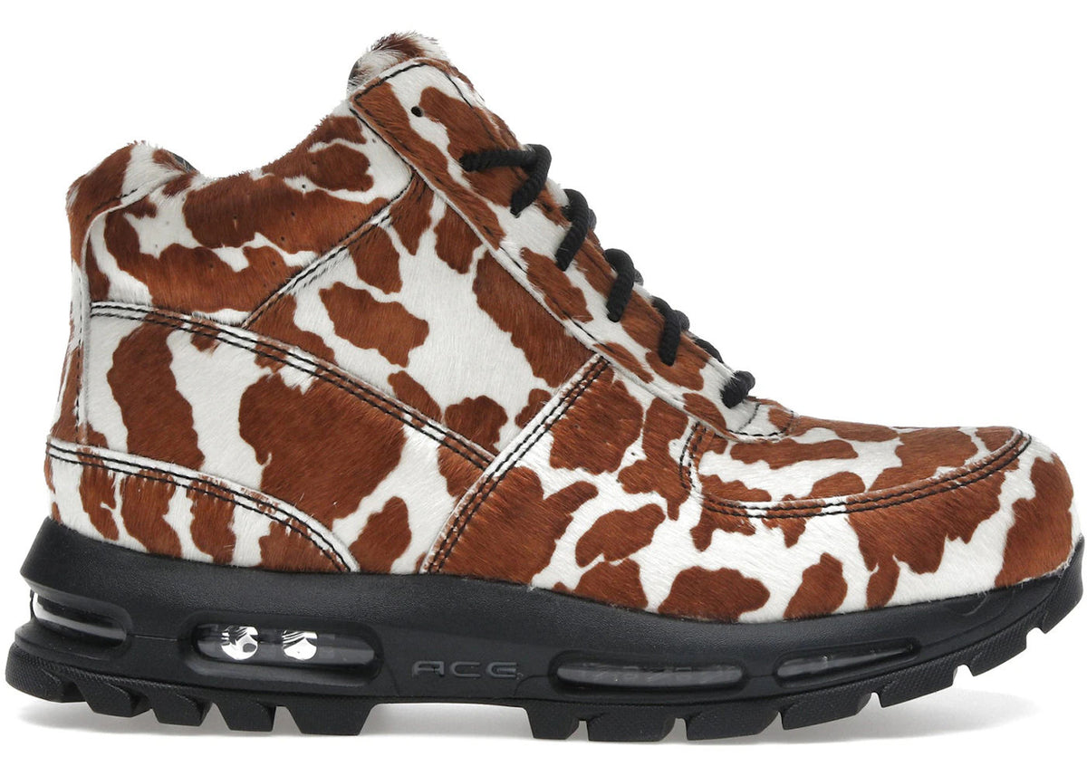 Nike Air Max Goadome Sail Cacao Wow Cow Print Pony Hair