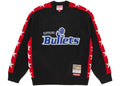 Supreme Mitchell & Ness Teams Sweater Black