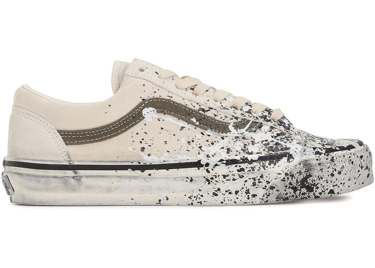 Vans Premium Old Skool 36 Paint Splatter Turtledove