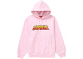 Supreme Gradient Hooded Sweatshirt Pink