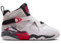 Jordan 8 Retro White True Red (2025) (PS)