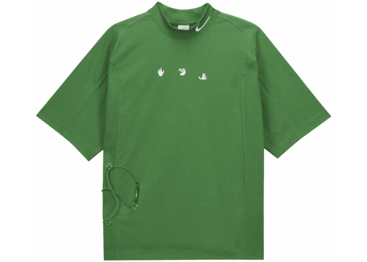 Nike x Off-White Short Sleeve Top Green