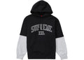 Supreme XXL Hooded Sweatshirt Black