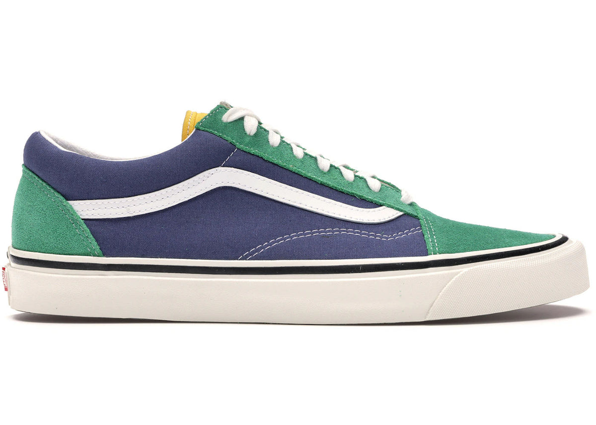 Vans Old Skool 36 DX Anaheim Factory Emerald Navy