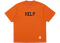 Supreme Help S/S Top Orange