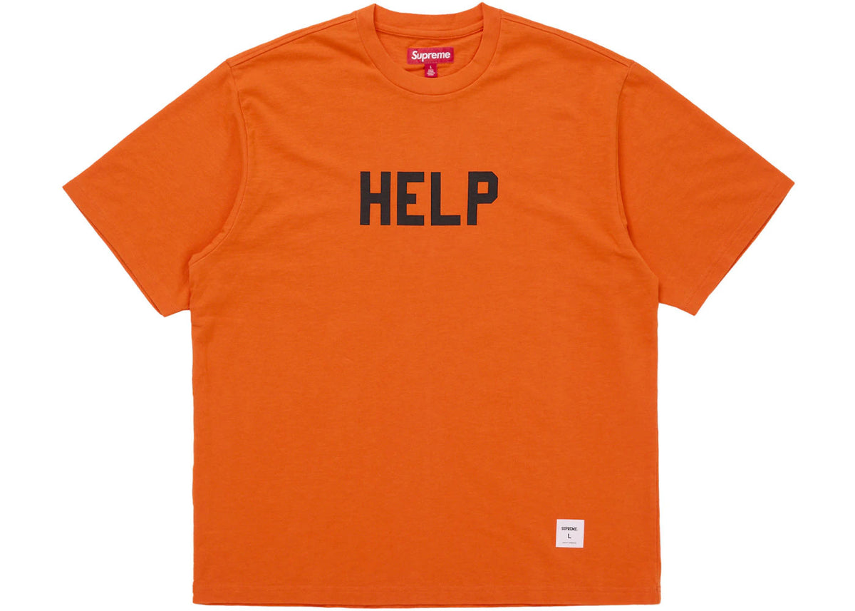 Supreme Help S/S Top Orange