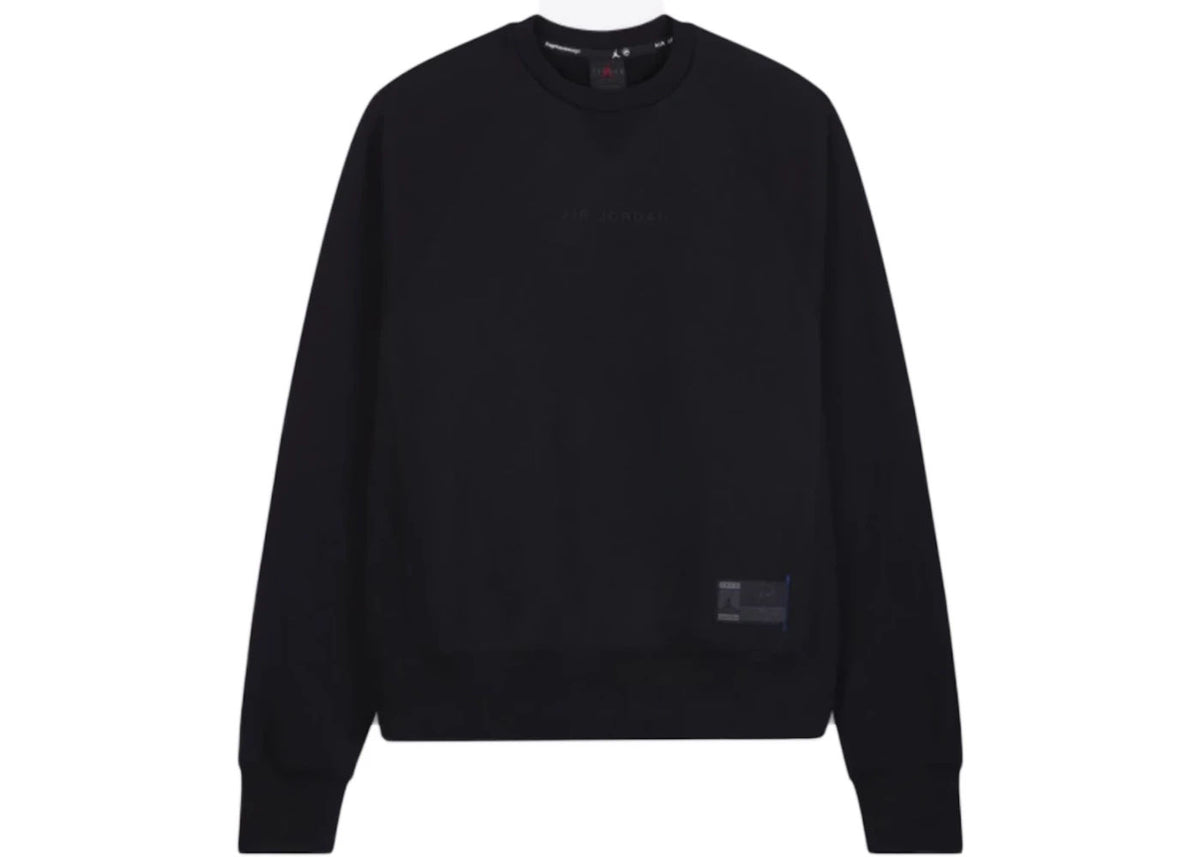 Jordan x Fragment Crewneck Sweatshirt Black
