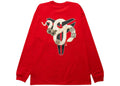 Nike Kobe Bryant Year of Mamba Max90 Long-Sleeve T-shirt Red