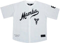 Nike Kobe Bryant Baseball Jersey White