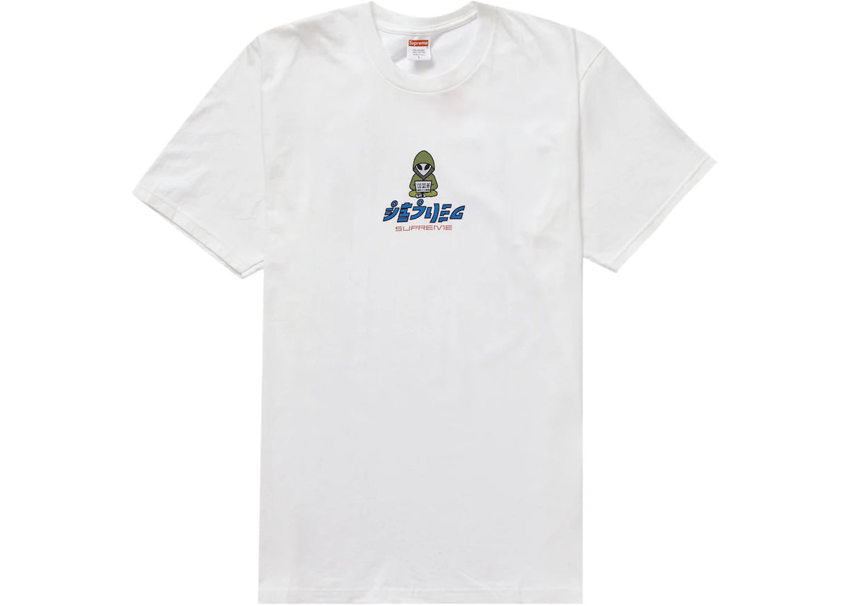 Supreme Alien Tee White