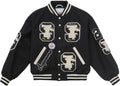 Supreme Drill Team Varsity Jacket Black