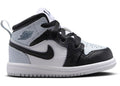 Jordan 1 Mid Black Aura Squadron Blue (TD)