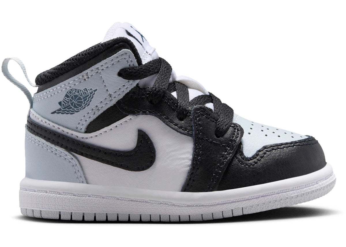Jordan 1 Mid Black Aura Squadron Blue (TD)