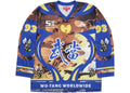 Supreme Wu-Tang Clan Hockey Jersey Blue