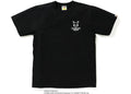 BAPE x Pokemon Monotone Ape Head Tee #1 Black
