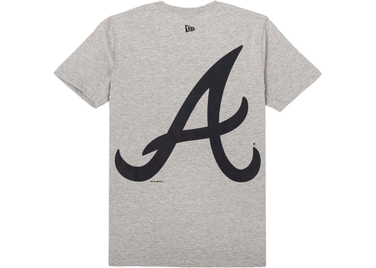 Eric Emanuel EE MLB Braves T-Shirt Grey Heather