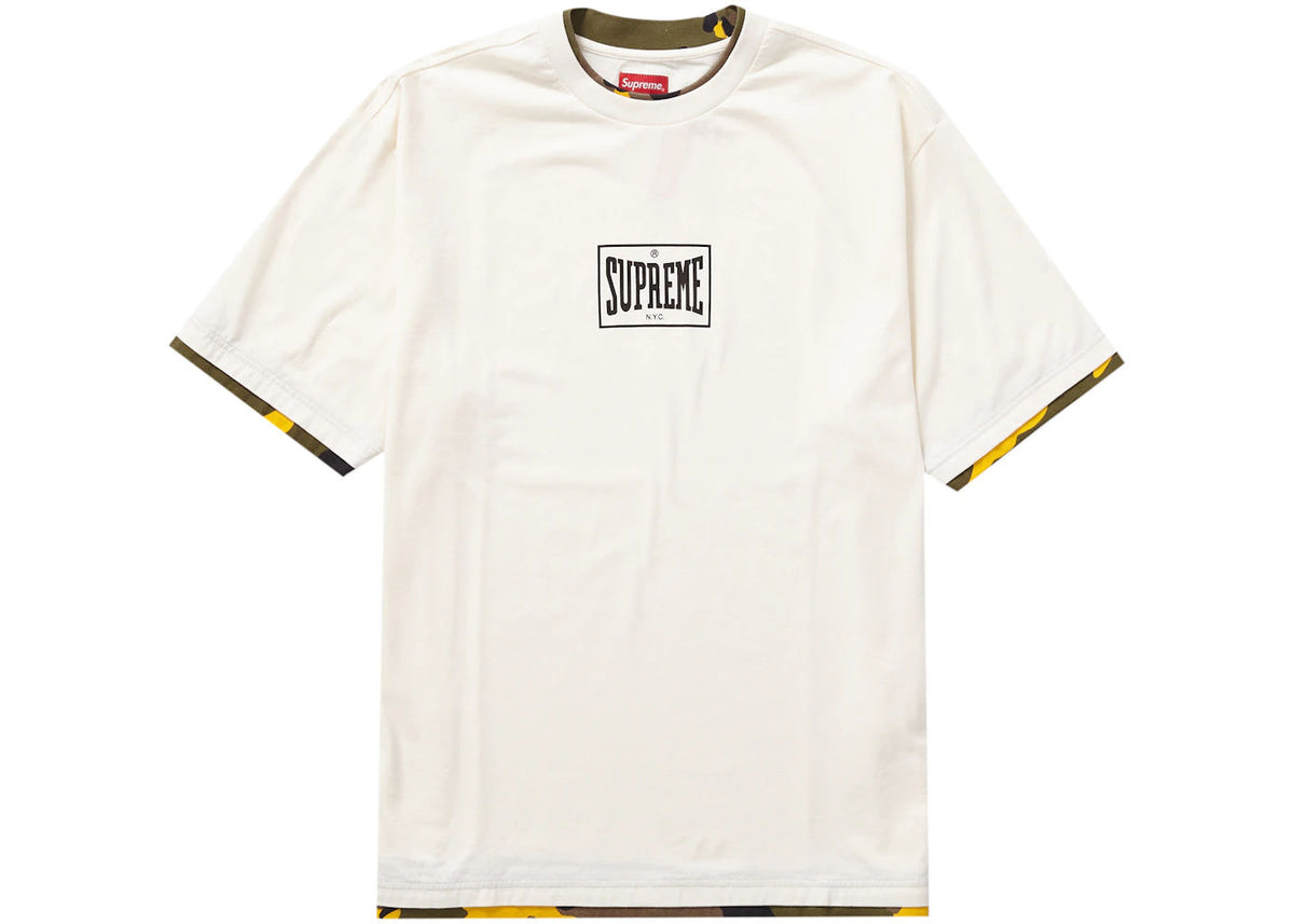 Supreme Layered S/S Top Natural
