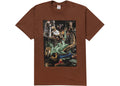 Supreme T-Rex Tee Brown