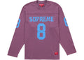 Supreme Affiliated L/S Football Top Dusty Purple