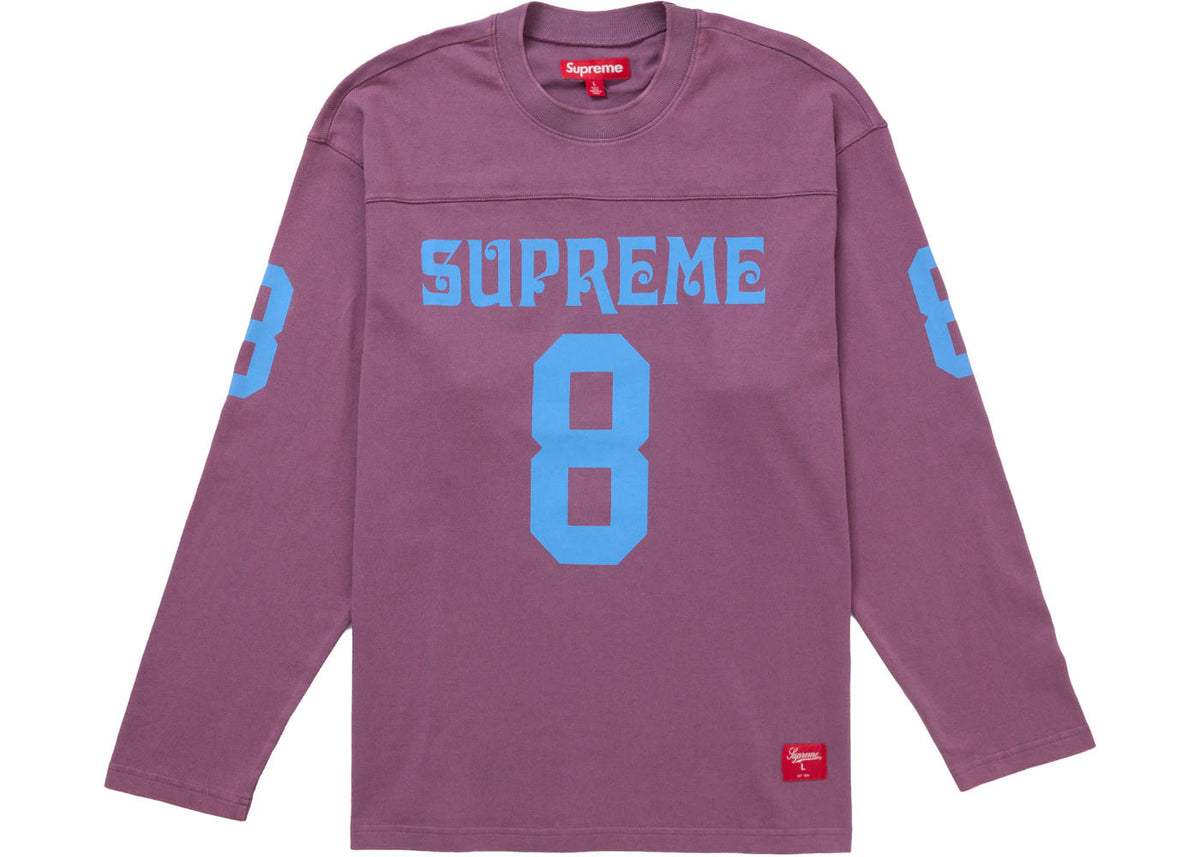 Supreme Affiliated L/S Football Top Dusty Purple