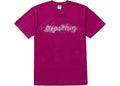 Supreme Smoke Tee Magenta - Used/Worn