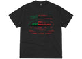 Corteiz x Denim Tears Cortears OG Alcatraz Tee Black