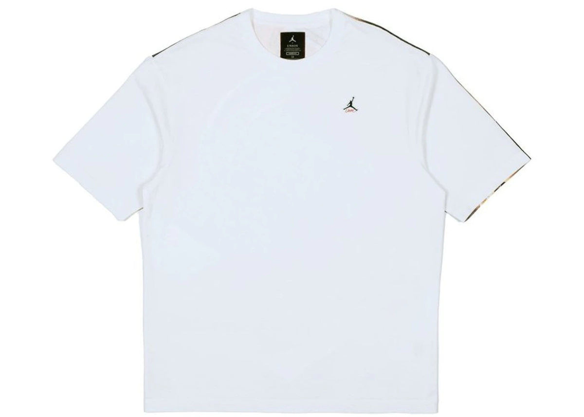 Jordan x Union Autographs T-Shirt White