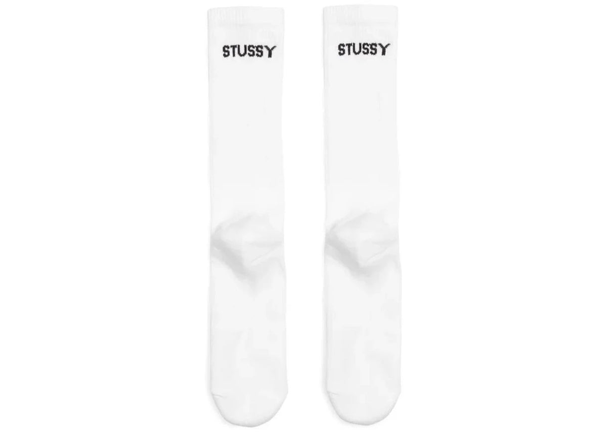 Stussy x Nike Everyday Plus Socks White