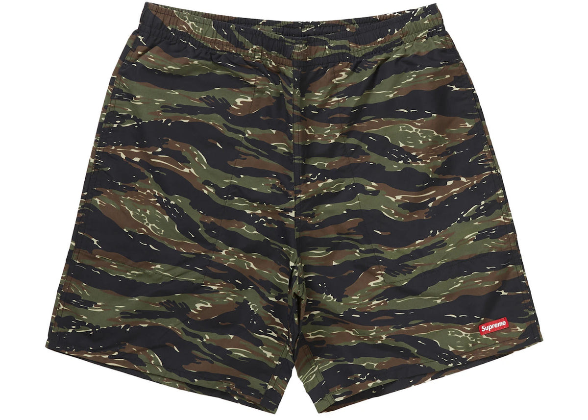 Supreme Nylon Water Short (SS23) Tiger Camo