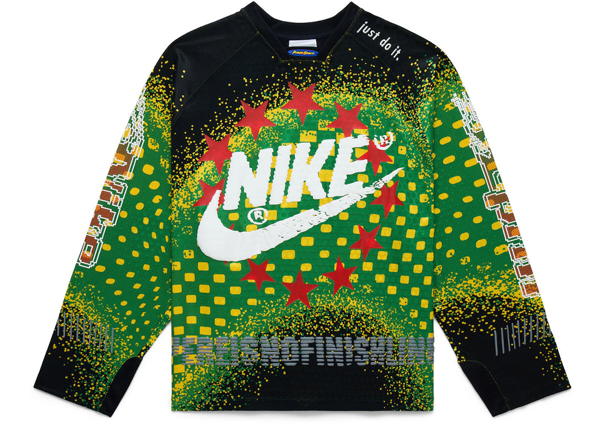 Nike x Cactus Plant Flea Market Air Cactus Goalie Jersey Multicolor