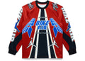 Jordan x Nigel Sylvester Bmx Jersey Cinnabar