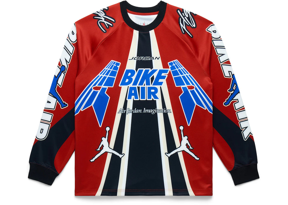 Jordan x Nigel Sylvester Bmx Jersey Cinnabar