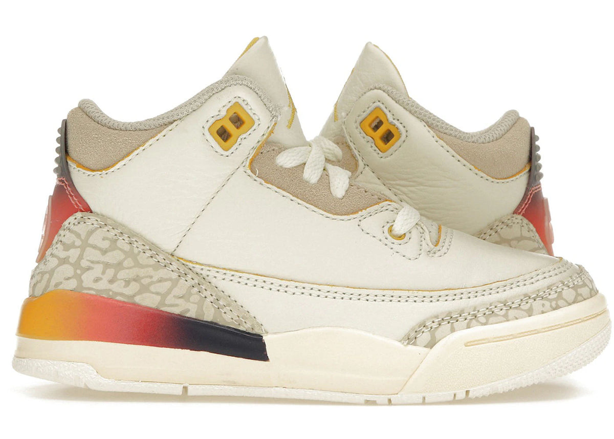 Jordan 3 Retro SP J Balvin Medellín Sunset (PS)