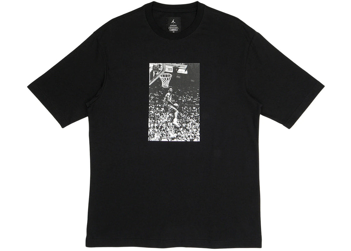 Jordan x Union Reverse Dunk T-Shirt Black