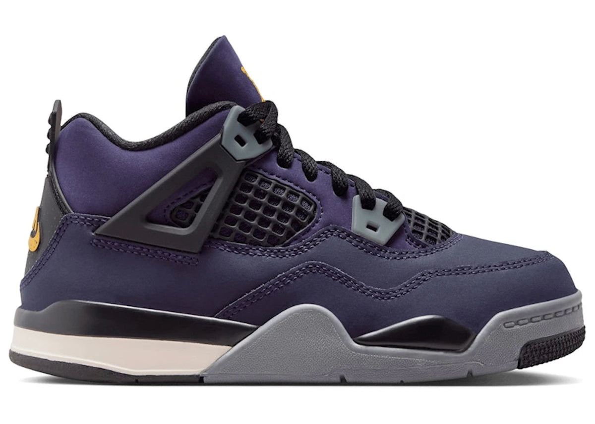 Jordan 4 Retro Lakers (PS)